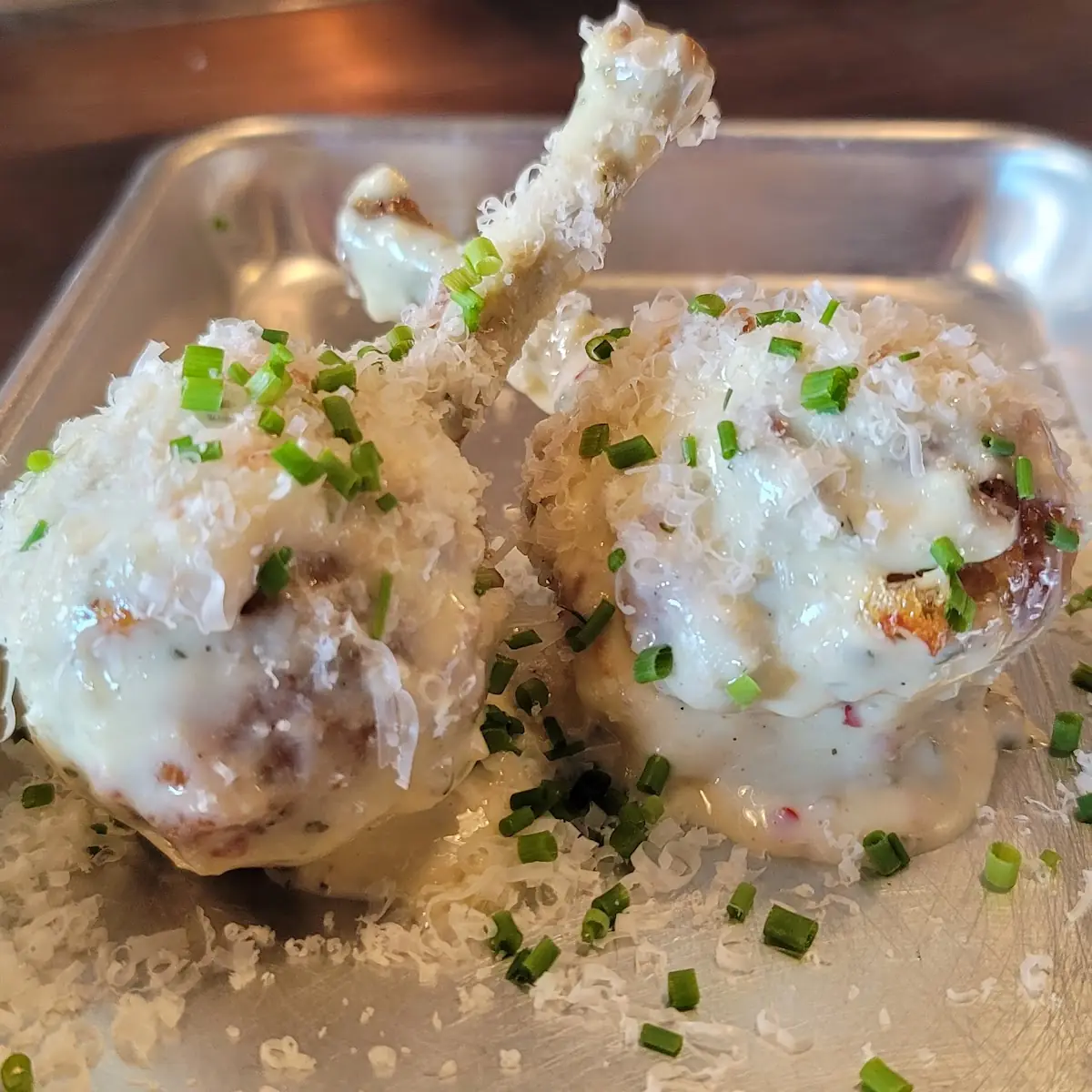 Garlic Parm Drummies