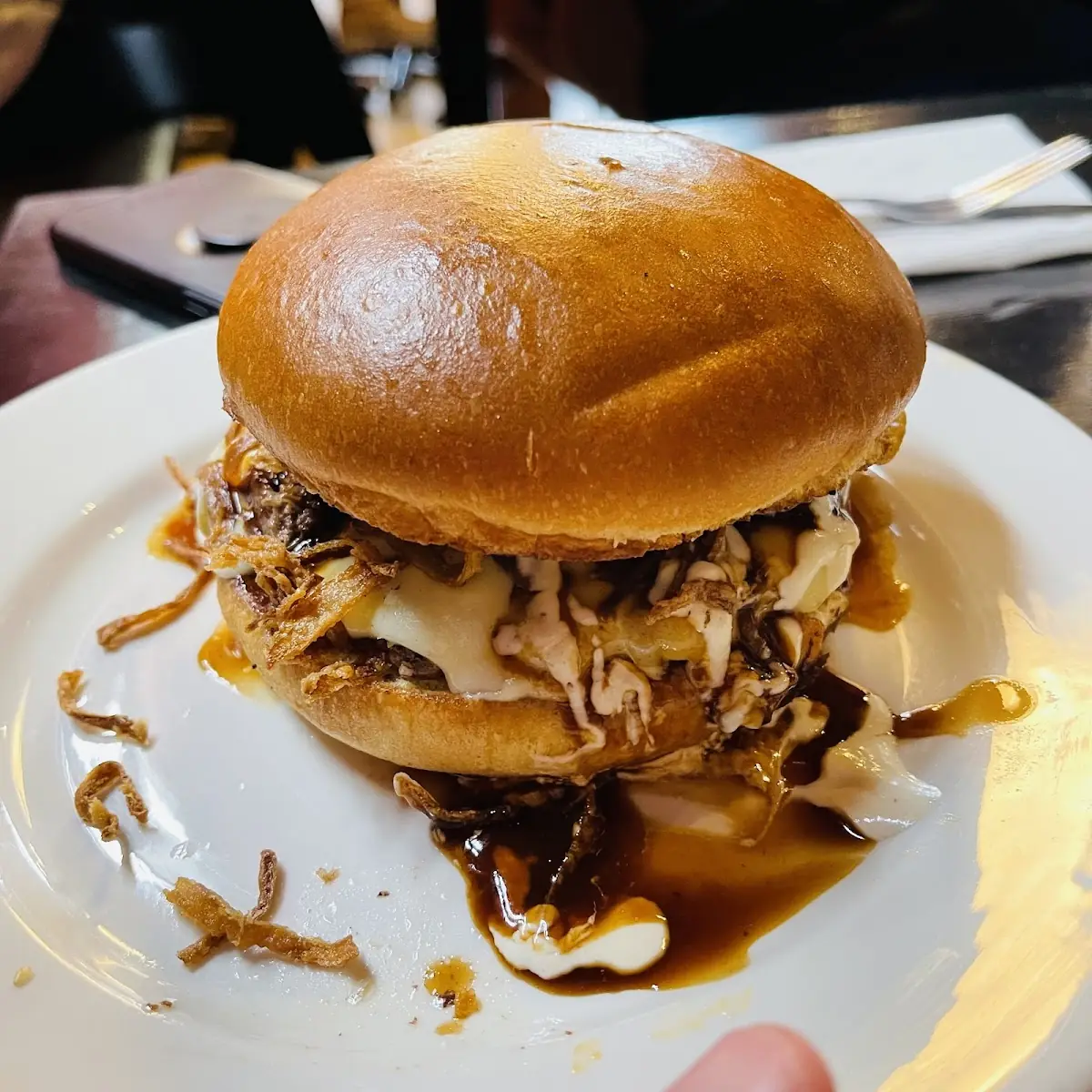 Pulled Pork Onion