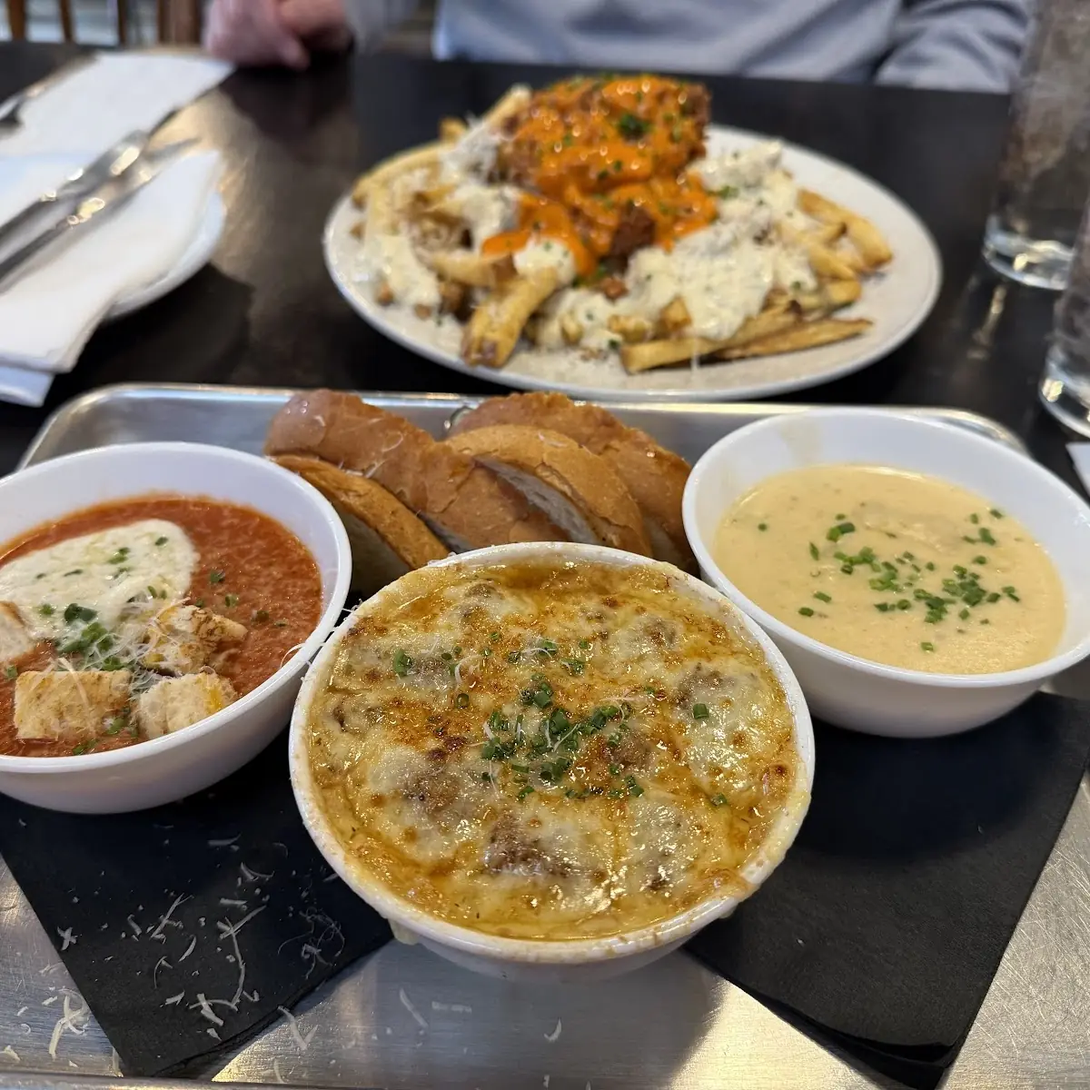 Soup Flight