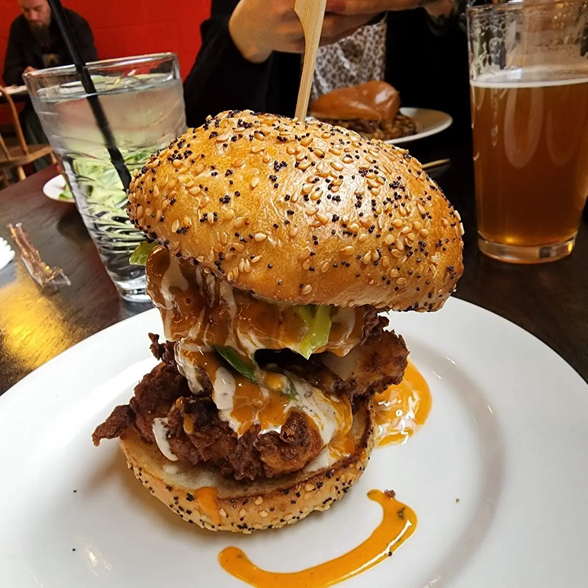 The Chicken Sandwich