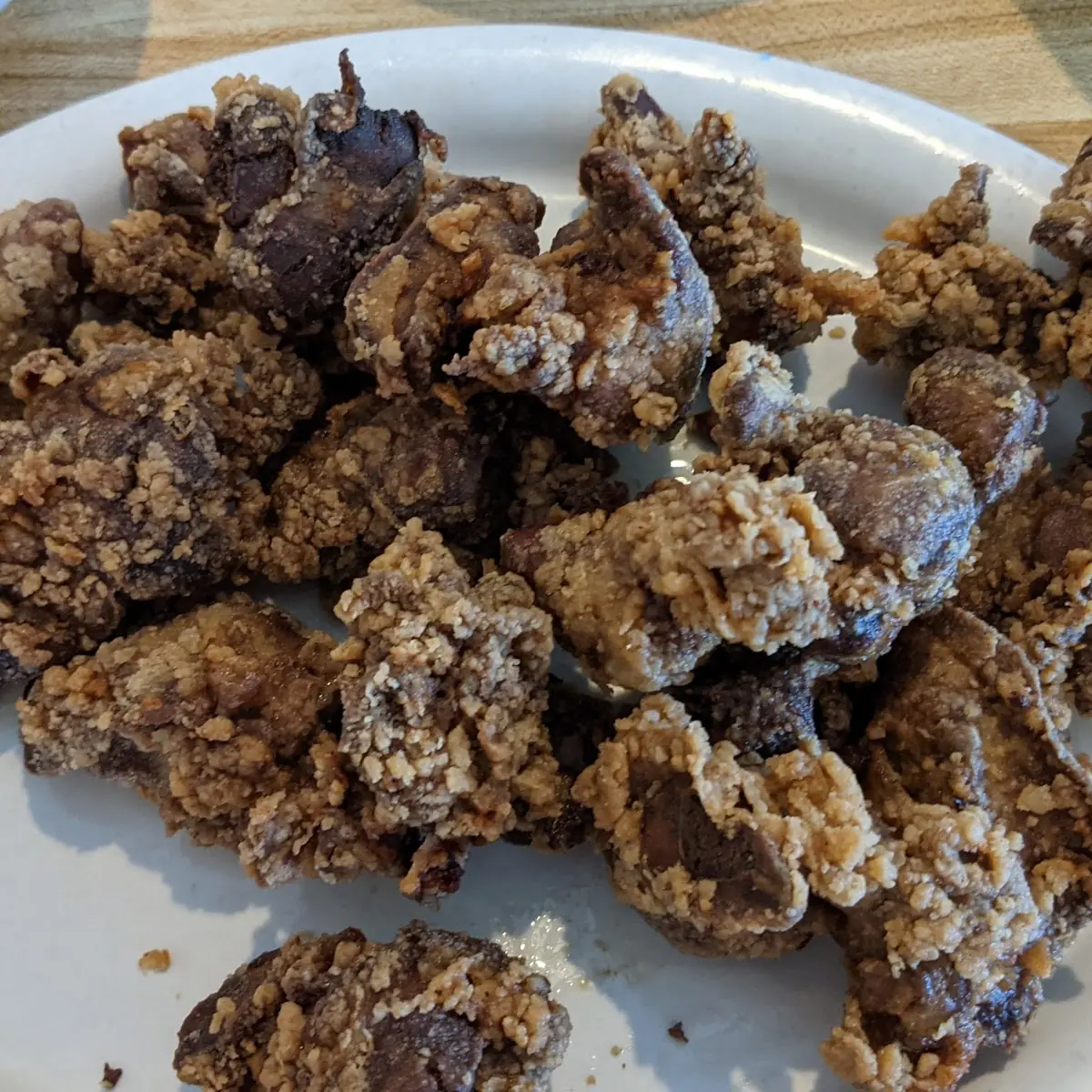 Fried Chicken Livers