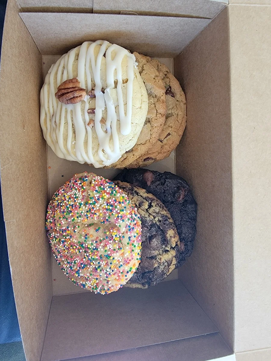 Half Dozen Cookies