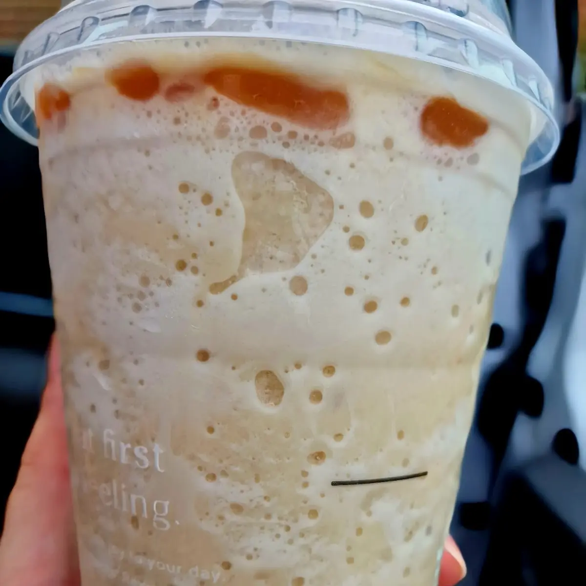 Iced Cafe Au Lait