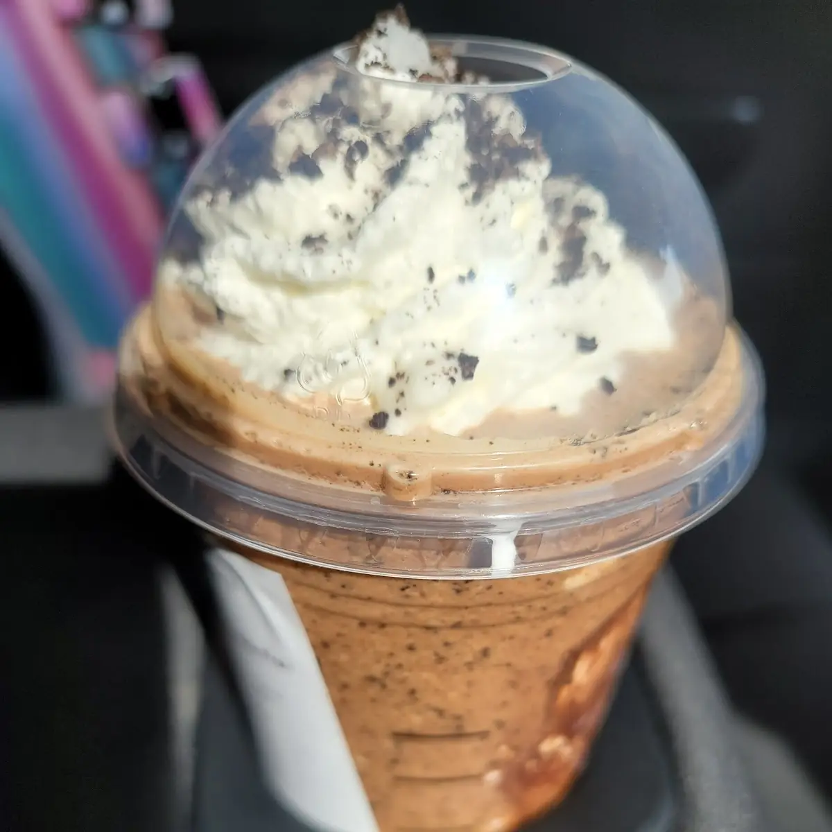 Mocha Cookie Crumble Frappuccino Blended Beverage
