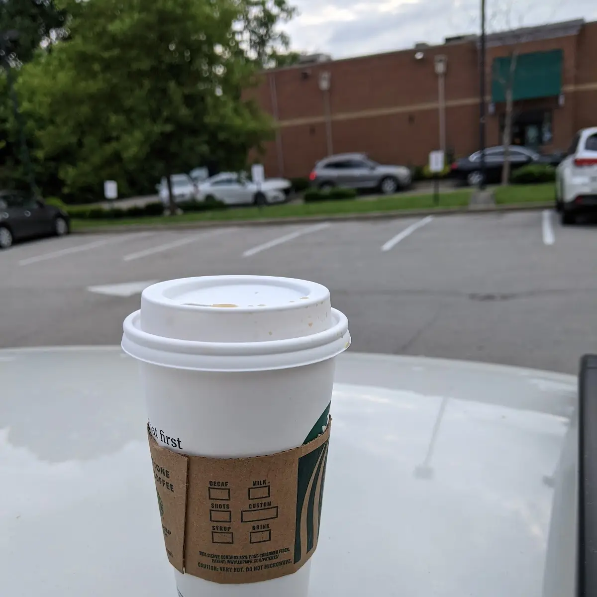 White Mocha Frappe