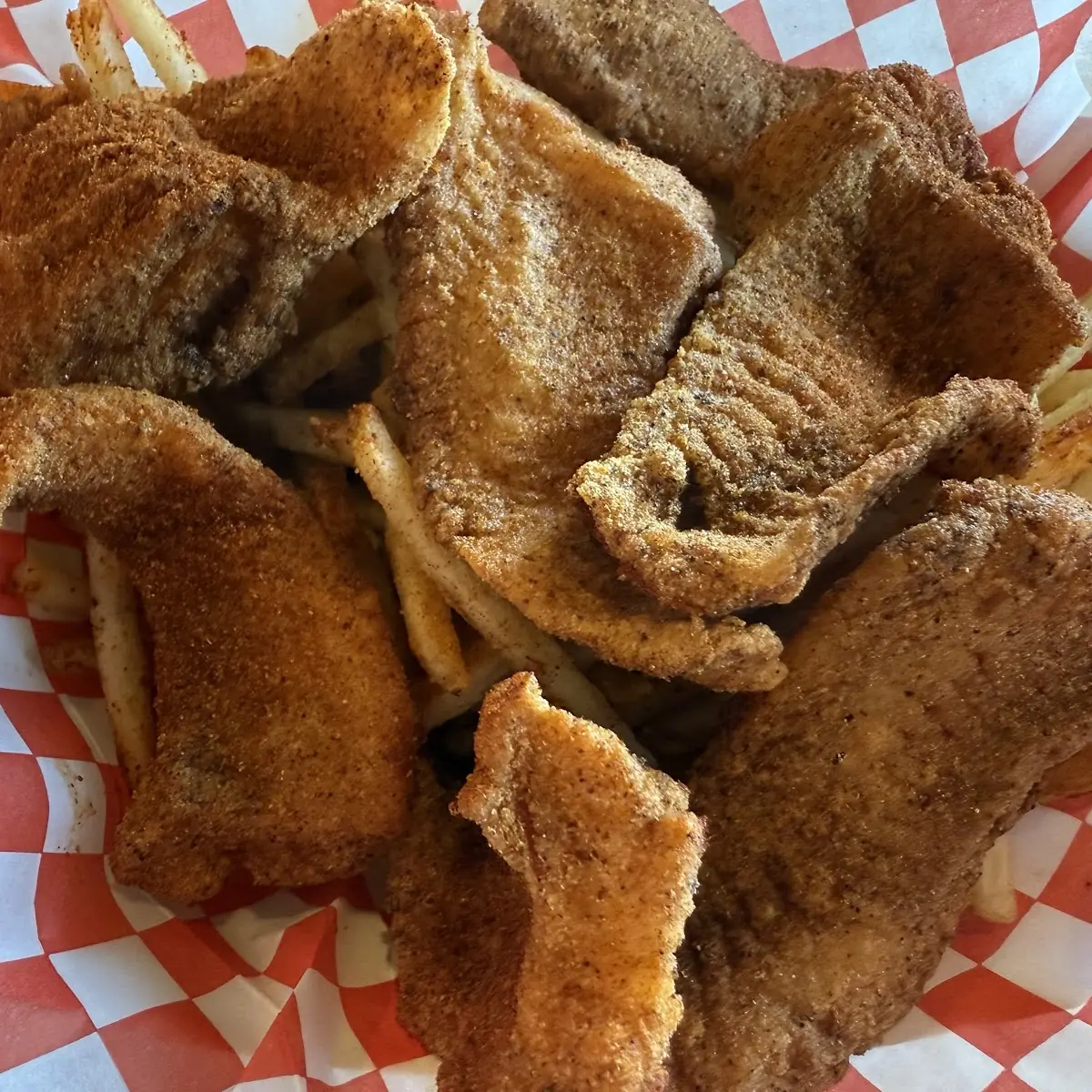 Catfish Basket