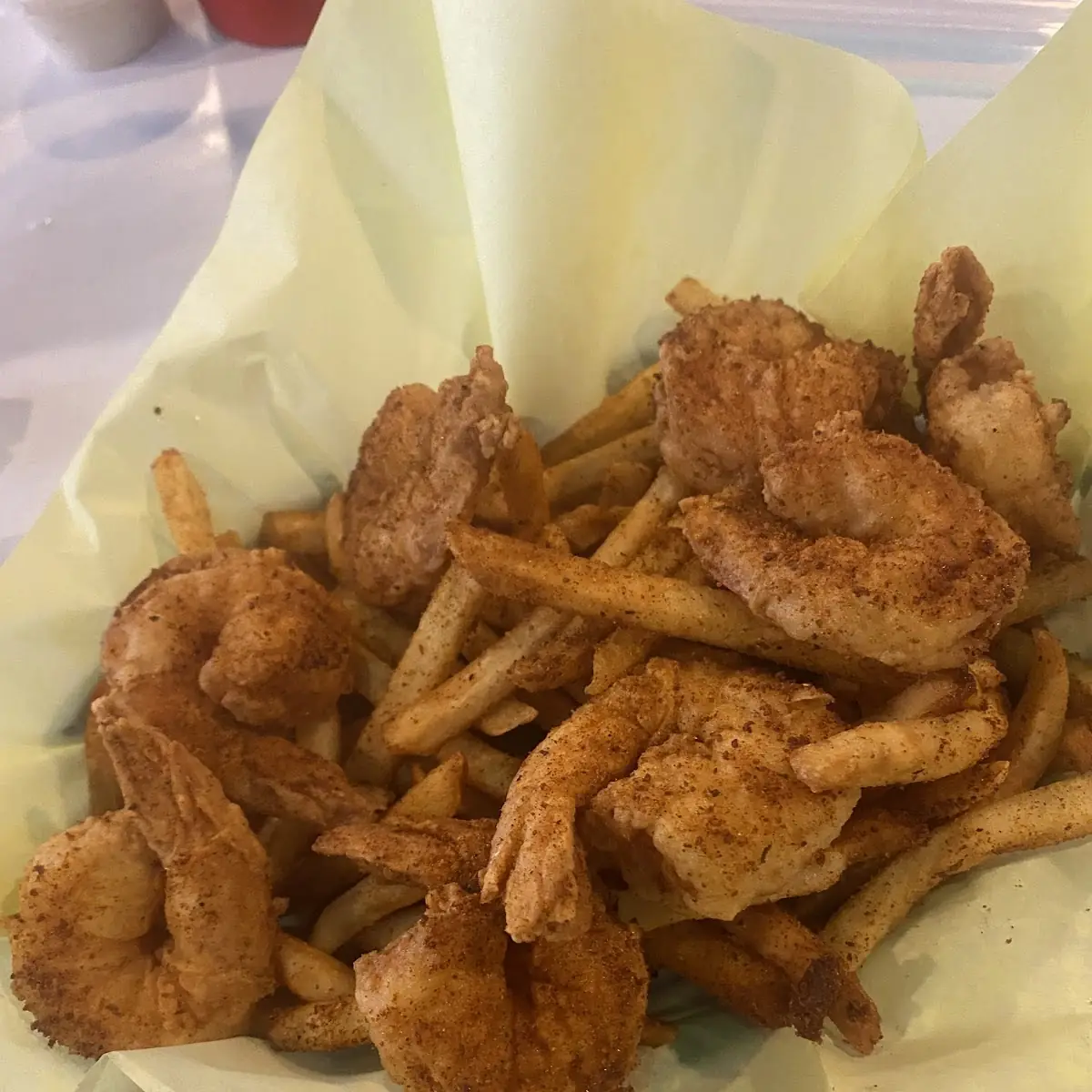 Fried Shrimp Basket
