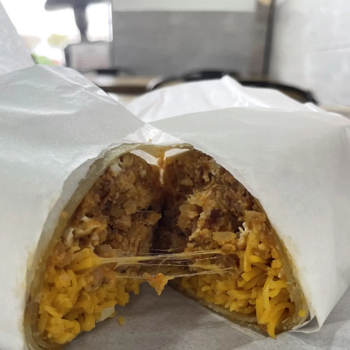 Chorizo Burrito