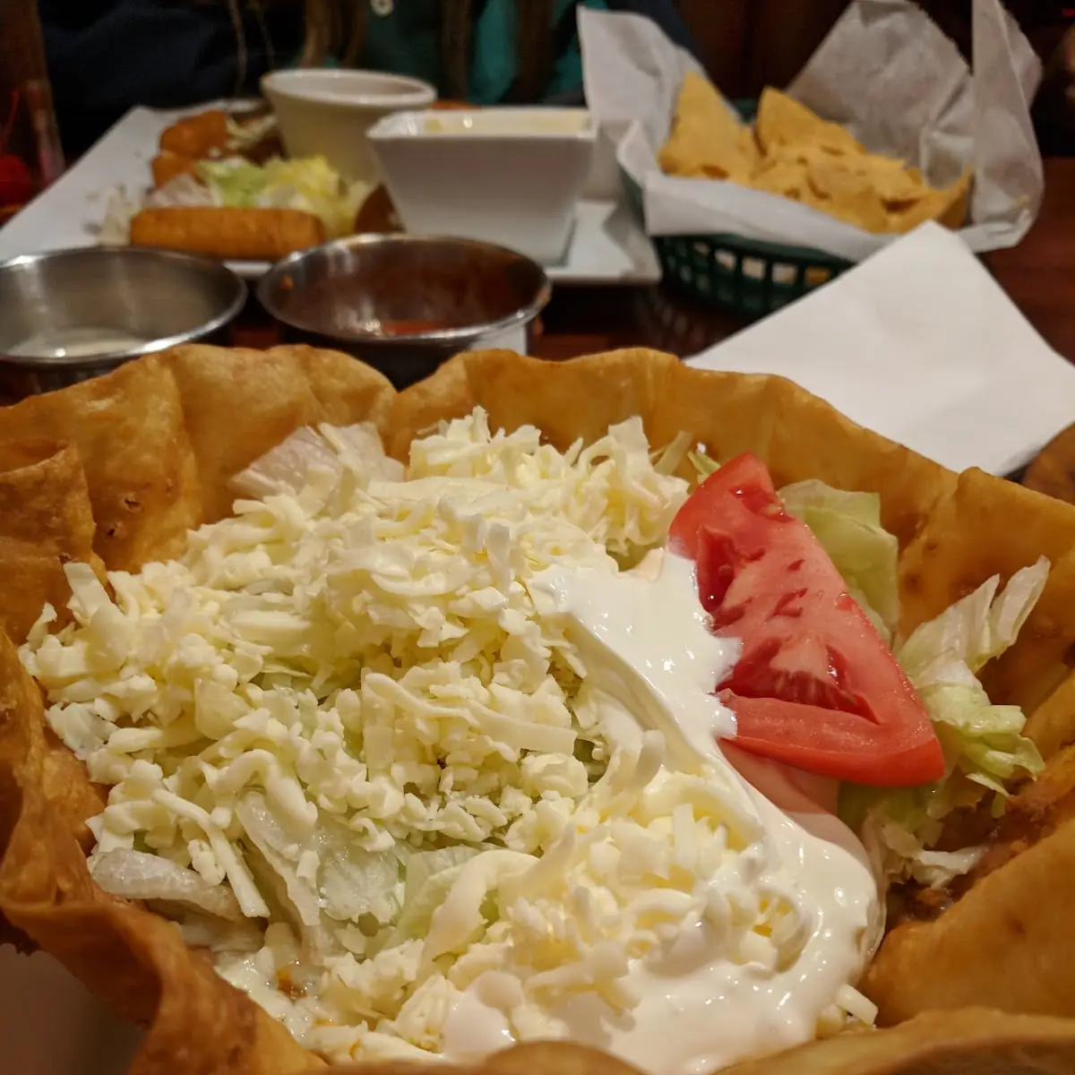 Taco Salad Bowl