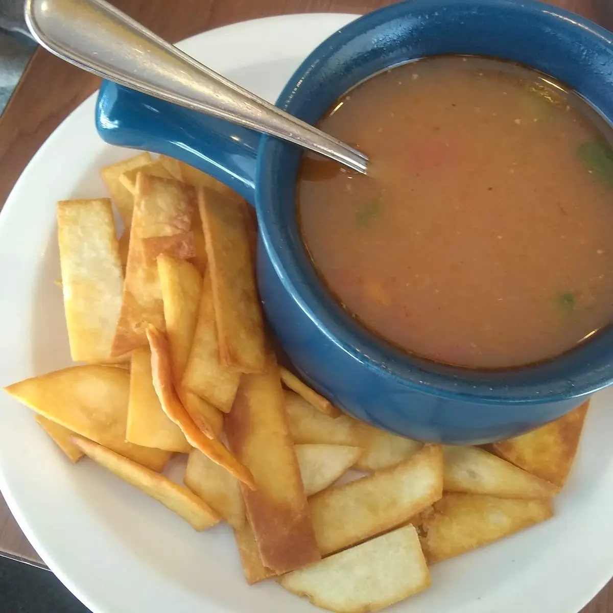Chicken Fajita Soup