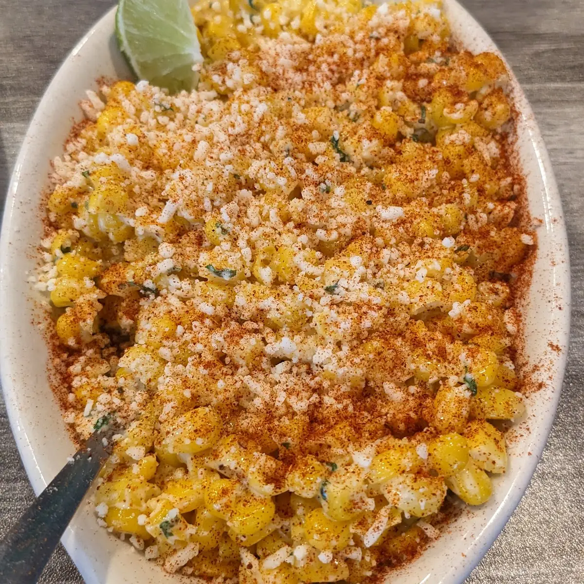 Mexican Street Corn