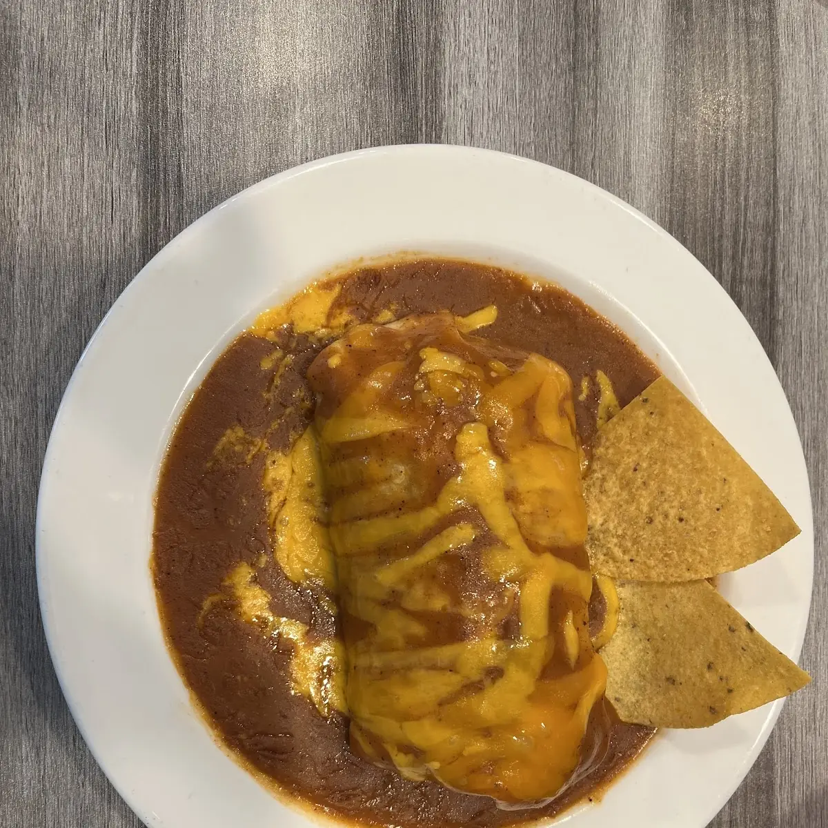 Mini Wet Burrito