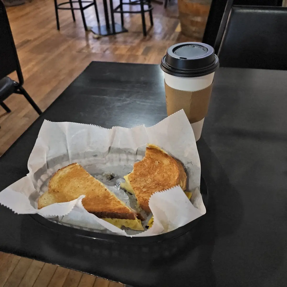Rise N Shine Breakfast Sandwich