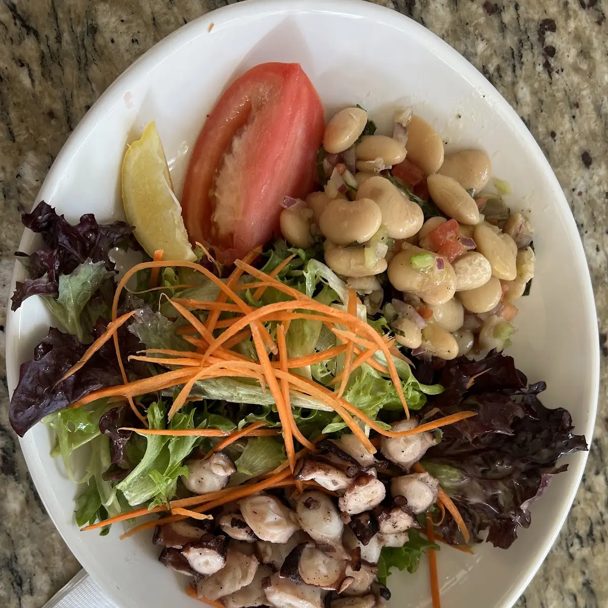 Octopus Salad