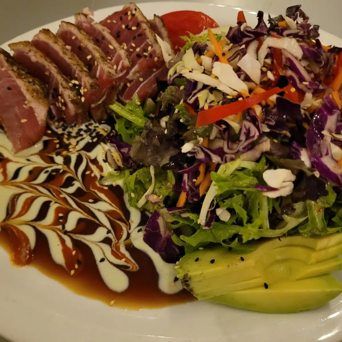 Seared Ahi Tuna