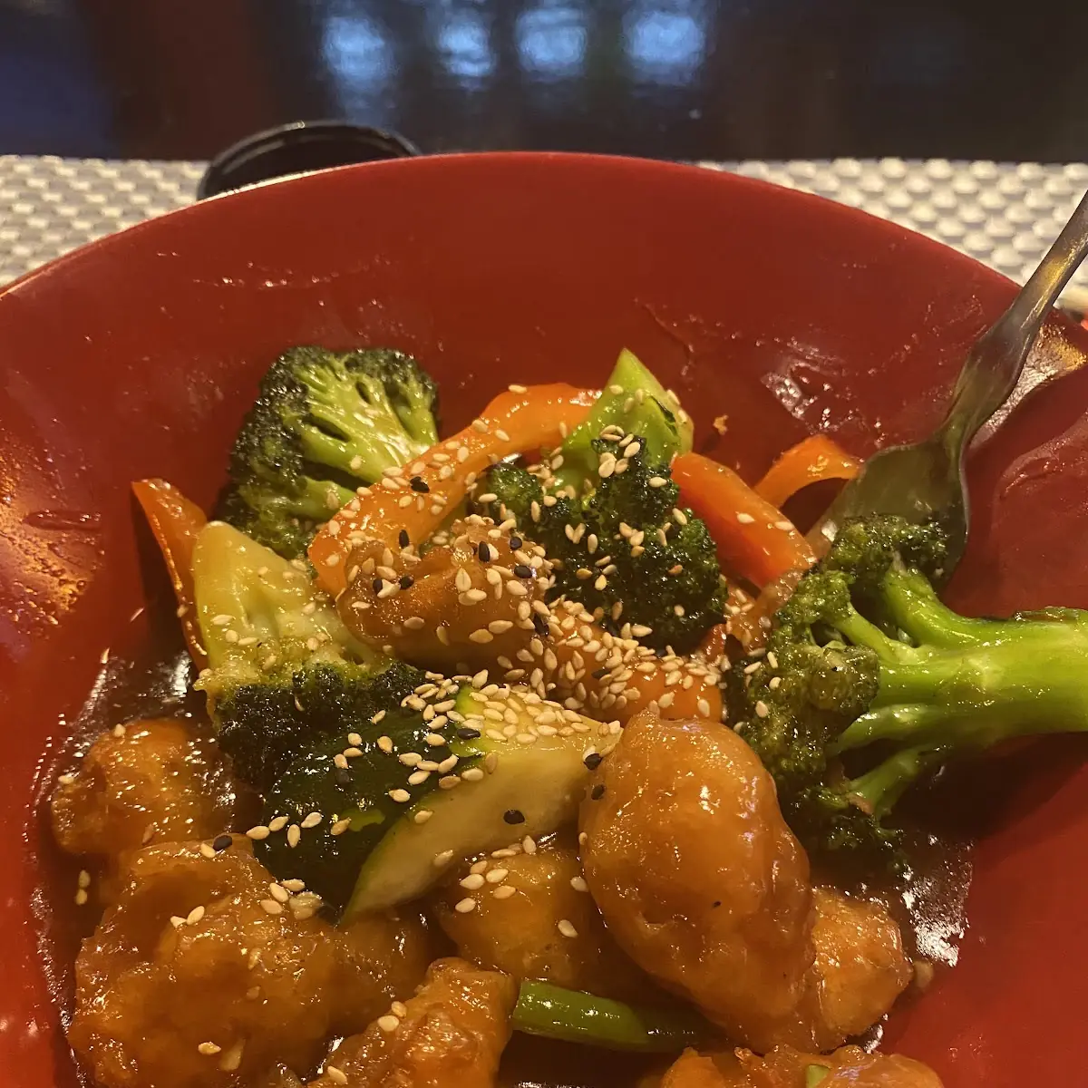 General TSO's Chicken