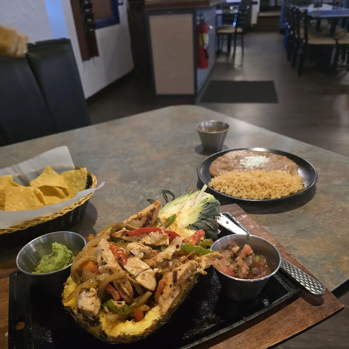 Chicken Fajitas