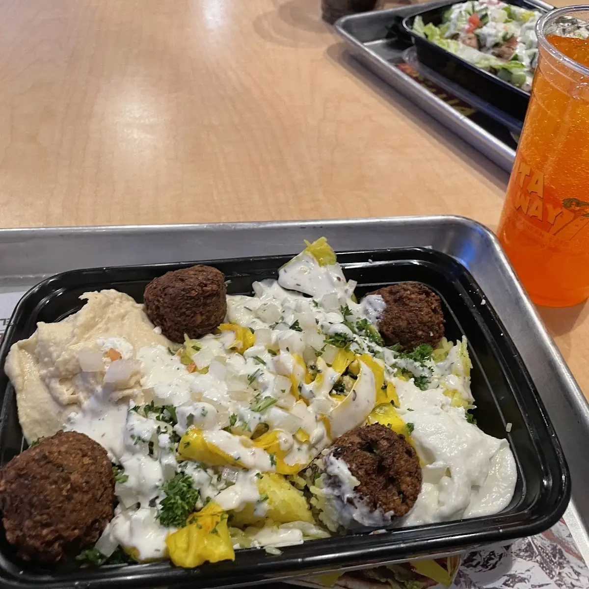 Falafel Bowl