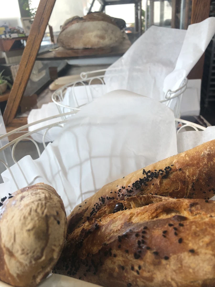 Nigella Seed Baguette
