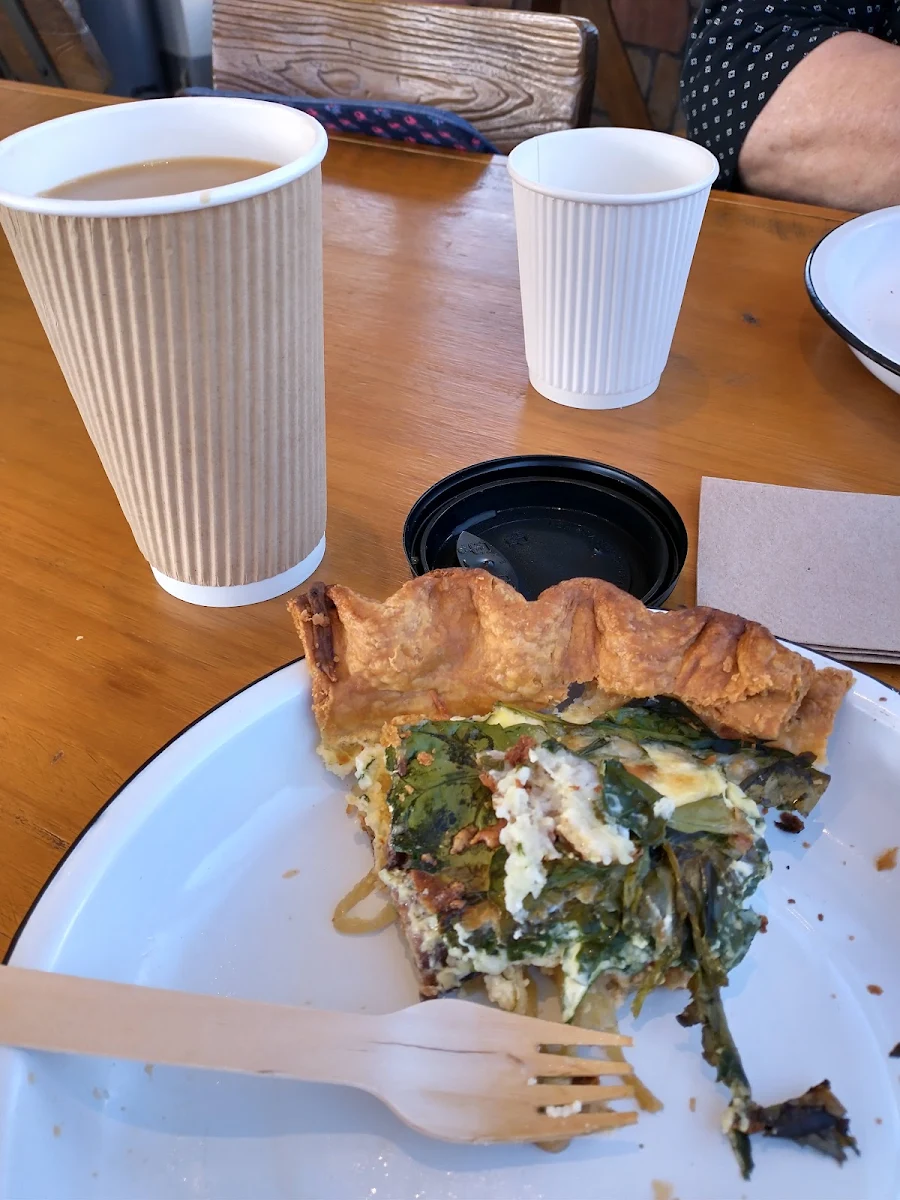 Spinach and Bacon Quiche
