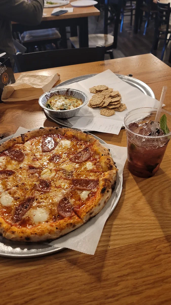 Hot Honey Pizza