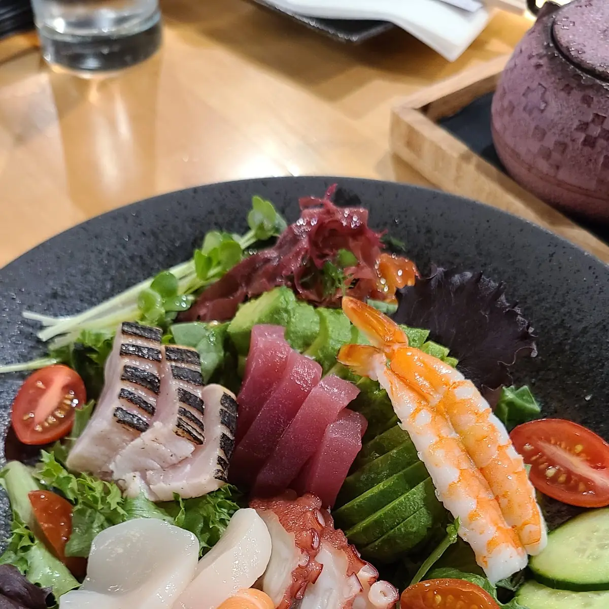 Chef's Choice Sashimi Salad Online