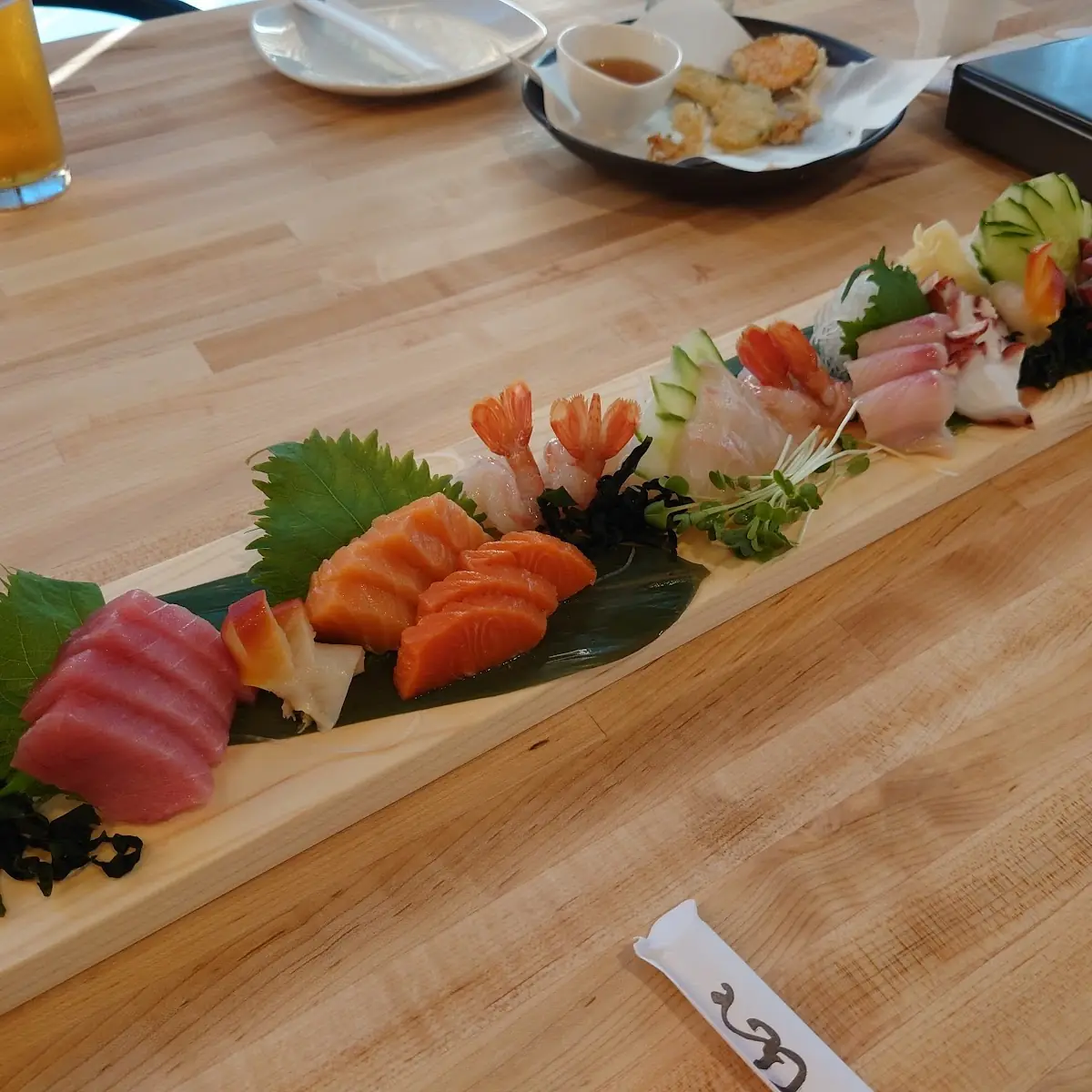 Omakase Sashimi Deluxe