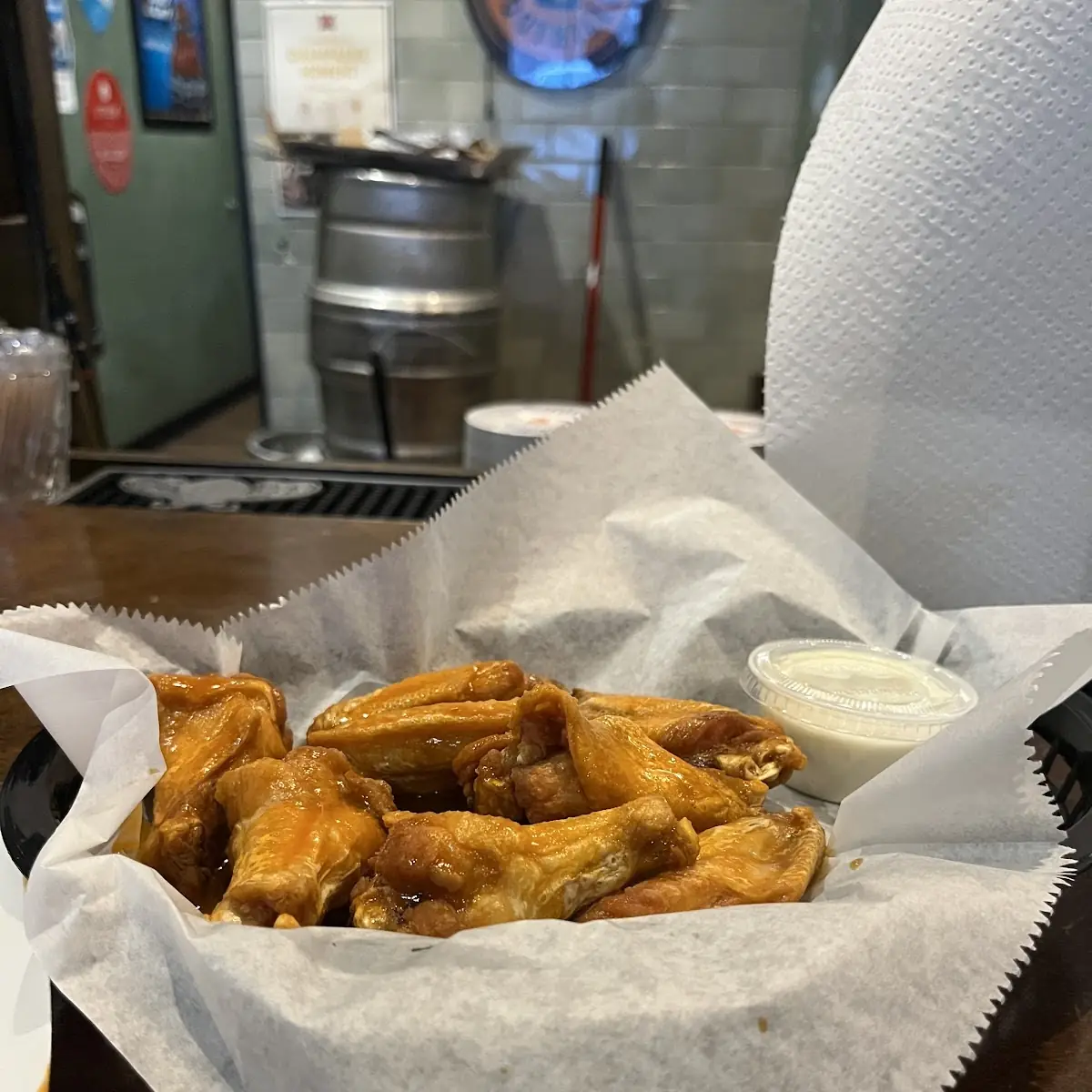 Jumbo Wings
