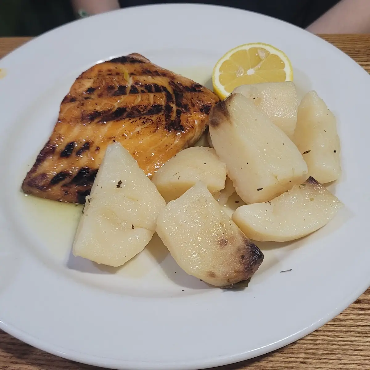 Grilled Salmon