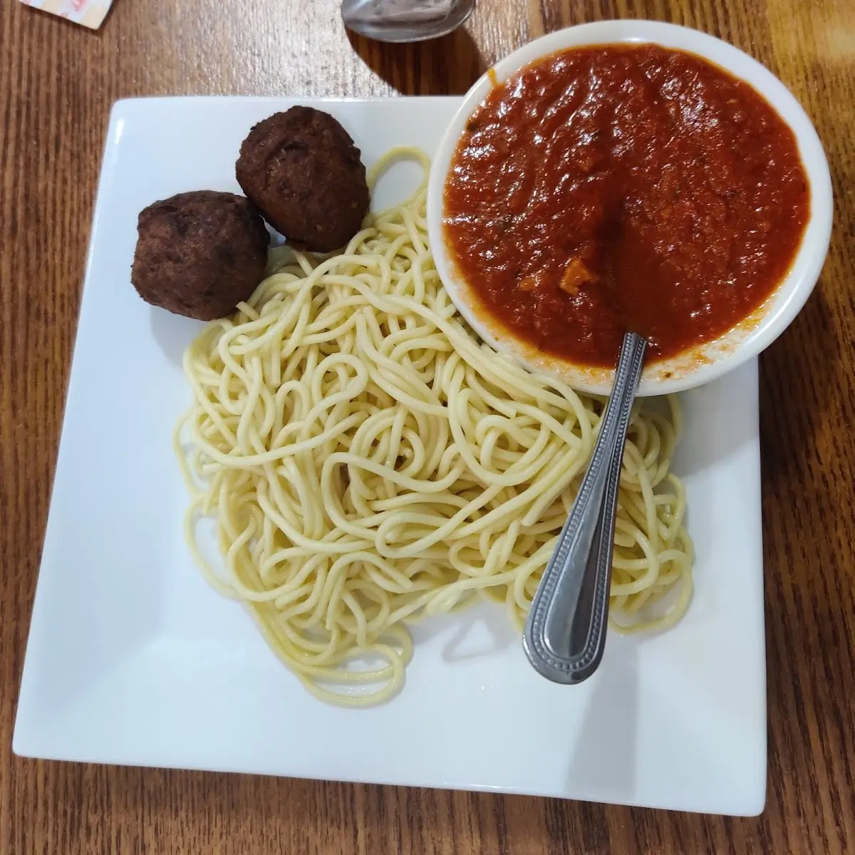 Kids Spaghetti with Tomato Sauce
