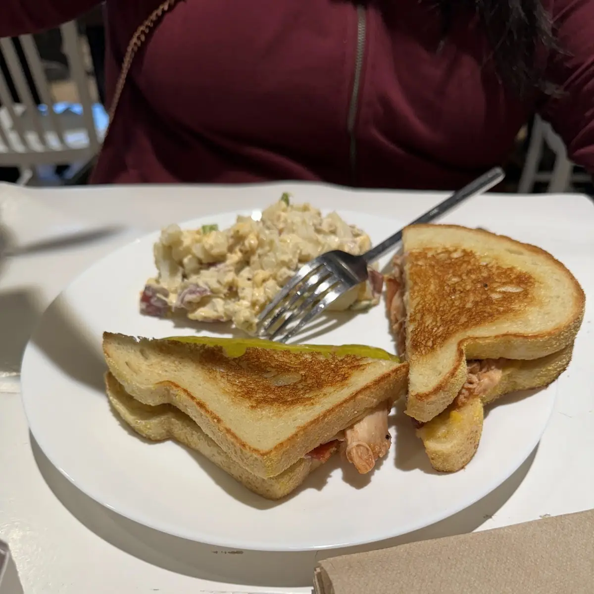 The Frazier Sandwich