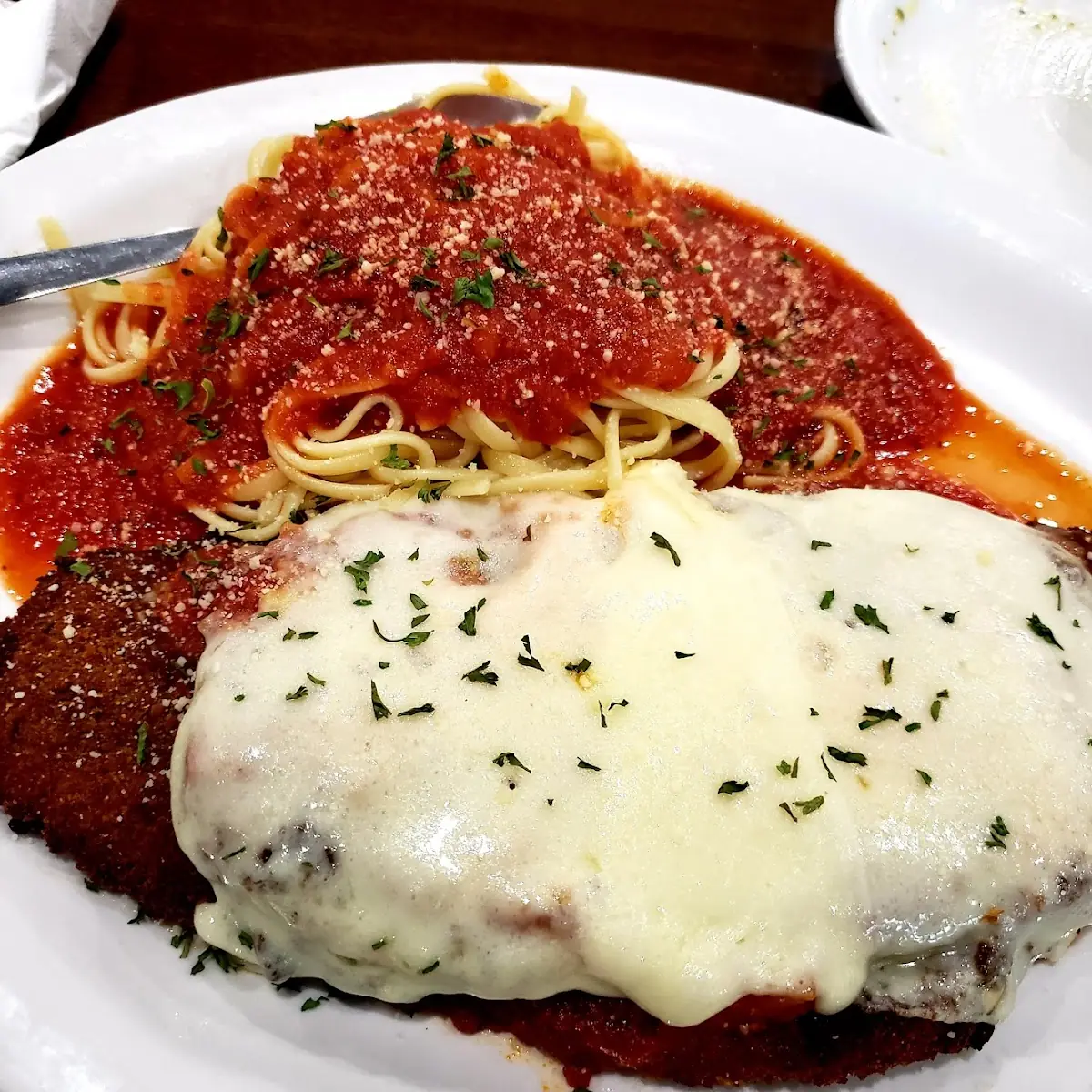Eggplant Parmesan