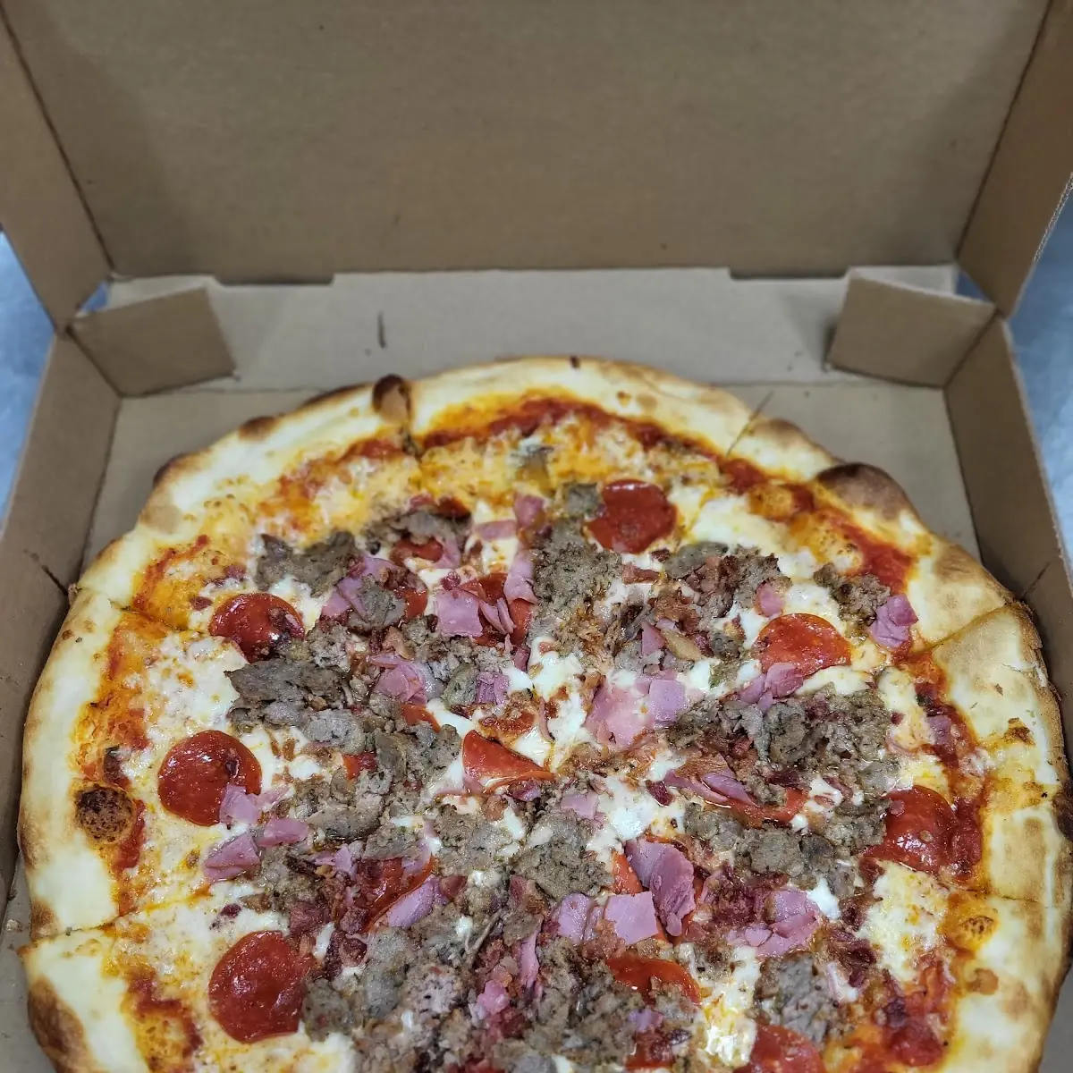 Meat Pizza
