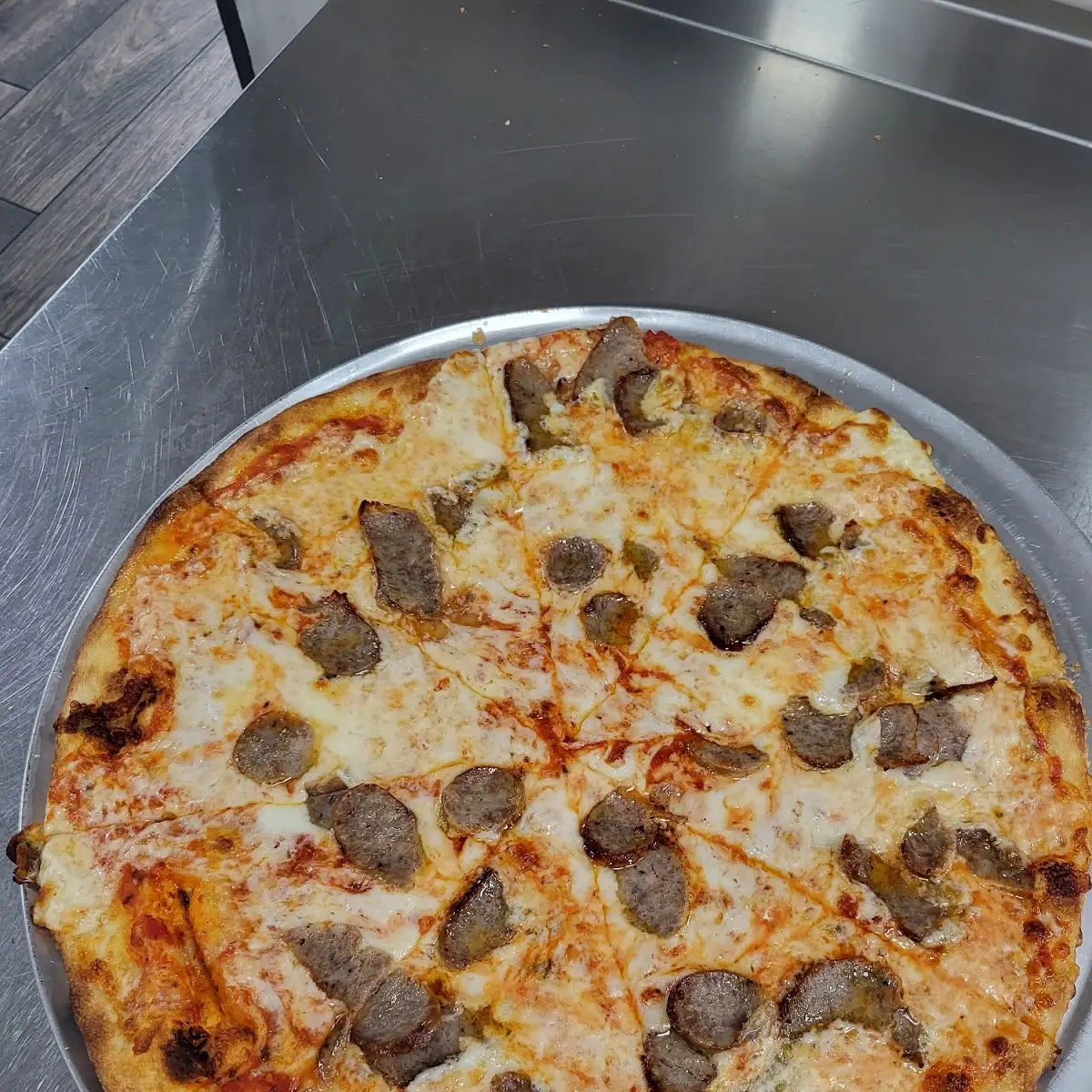Sausage Pizza