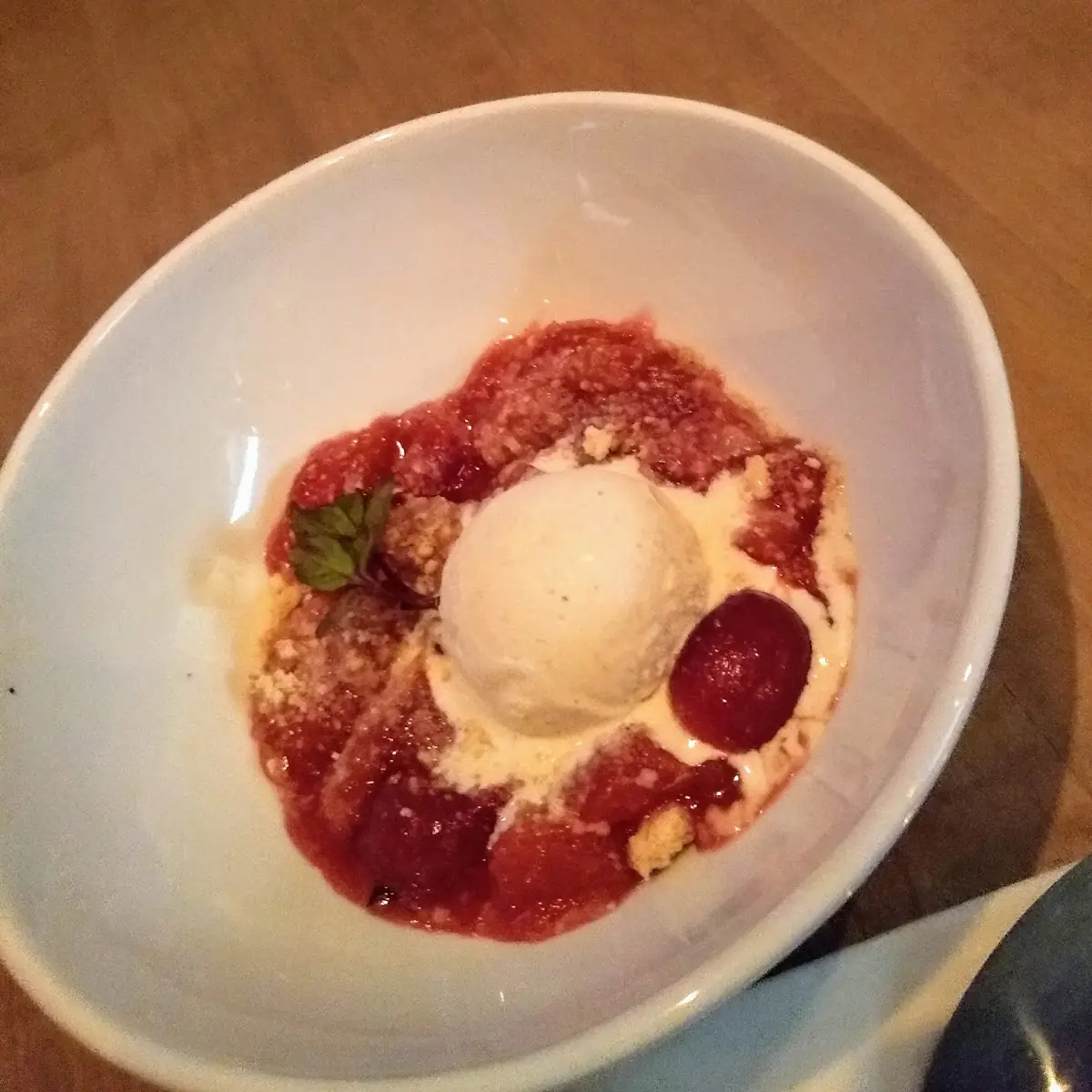 Peach Cobbler