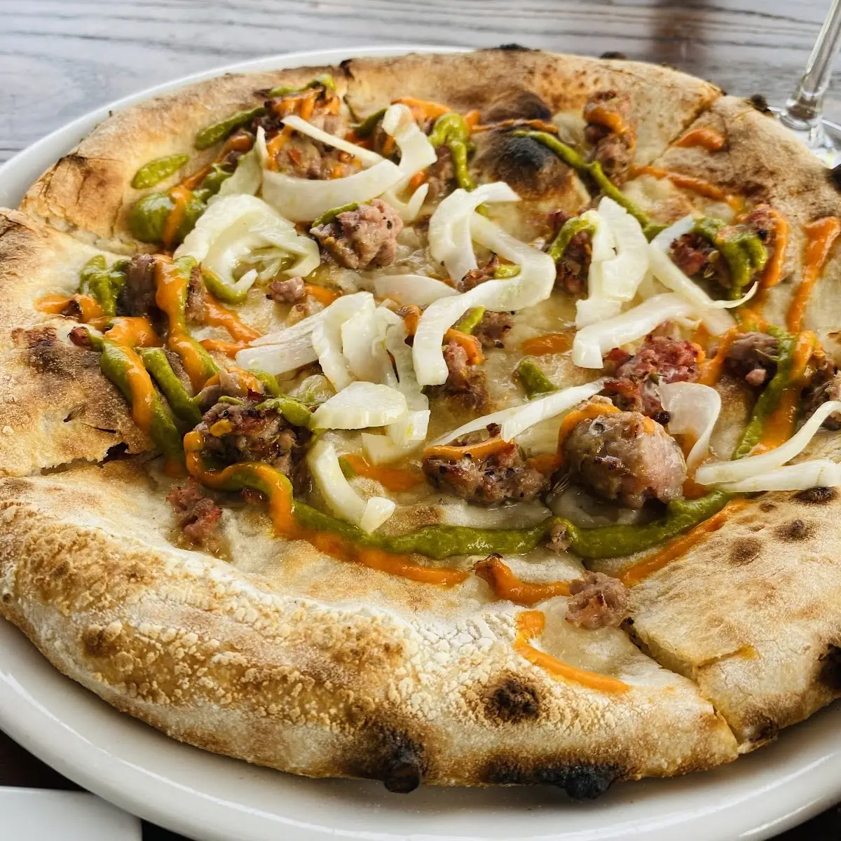Sausage Pizza