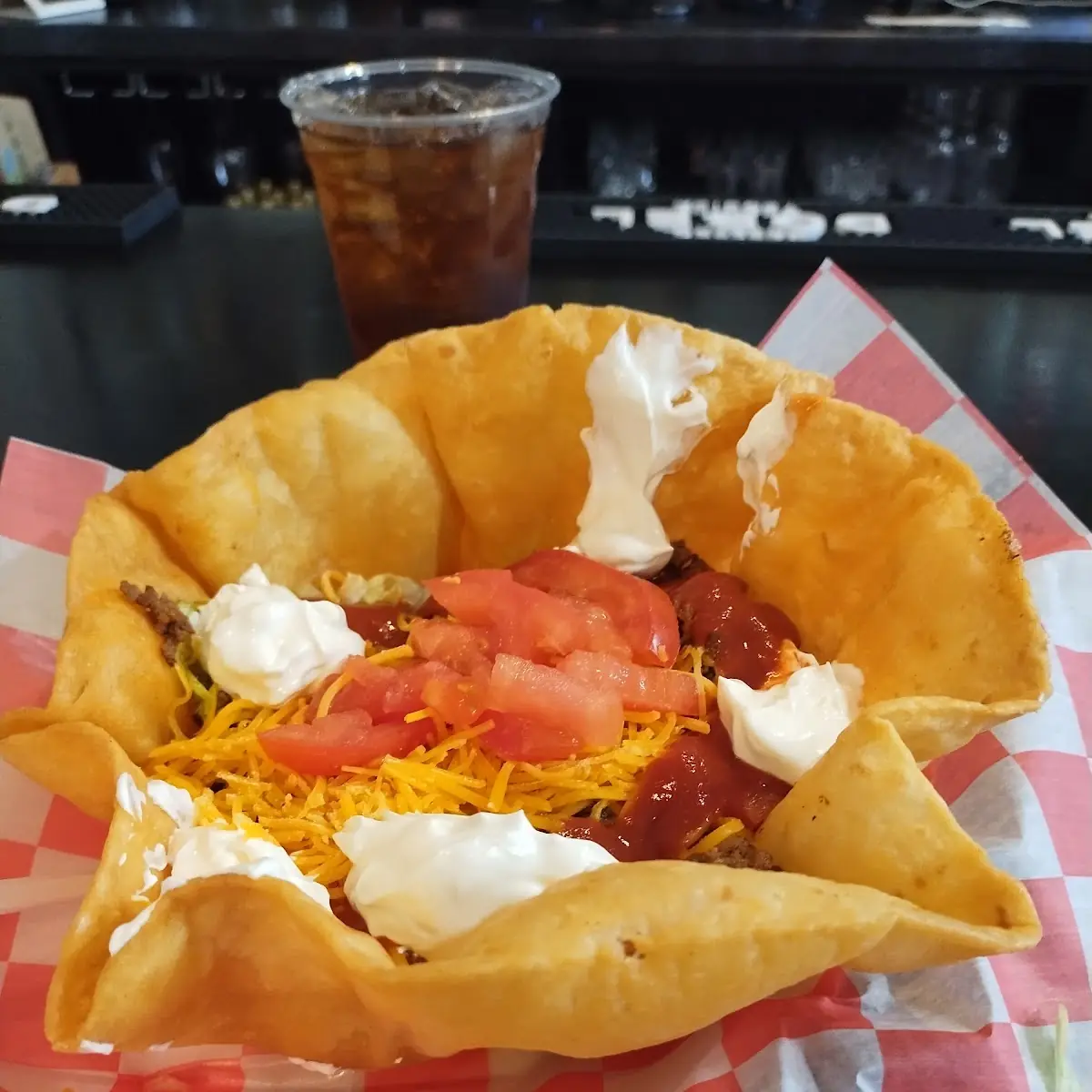 Taco Salad Bowl
