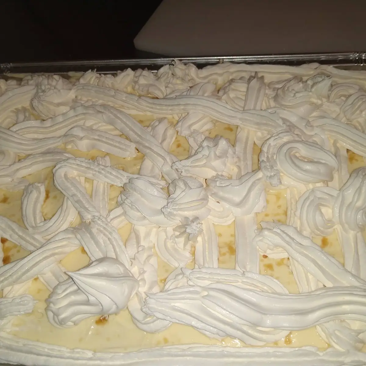 Banana Pudding White Cake