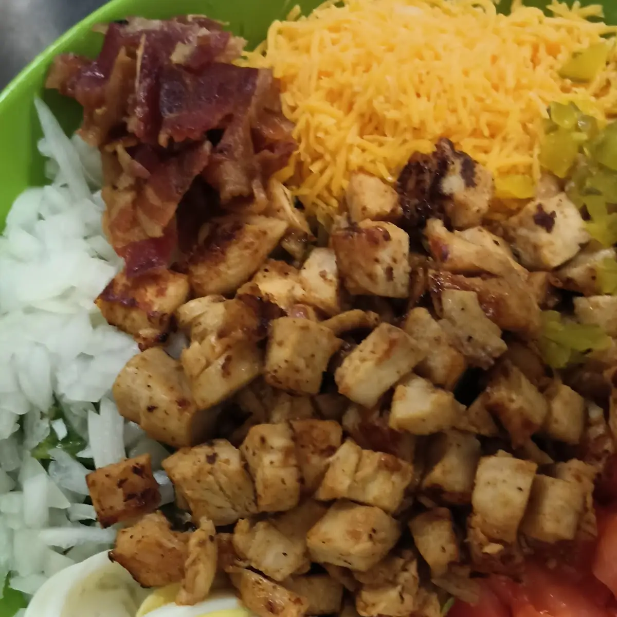 Grilled Chicken Salad