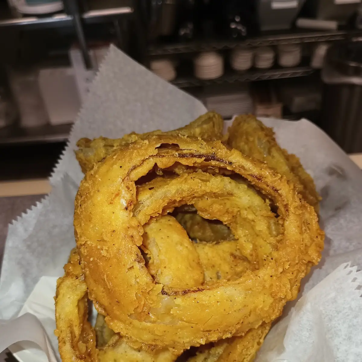 Homemade Onion Rings