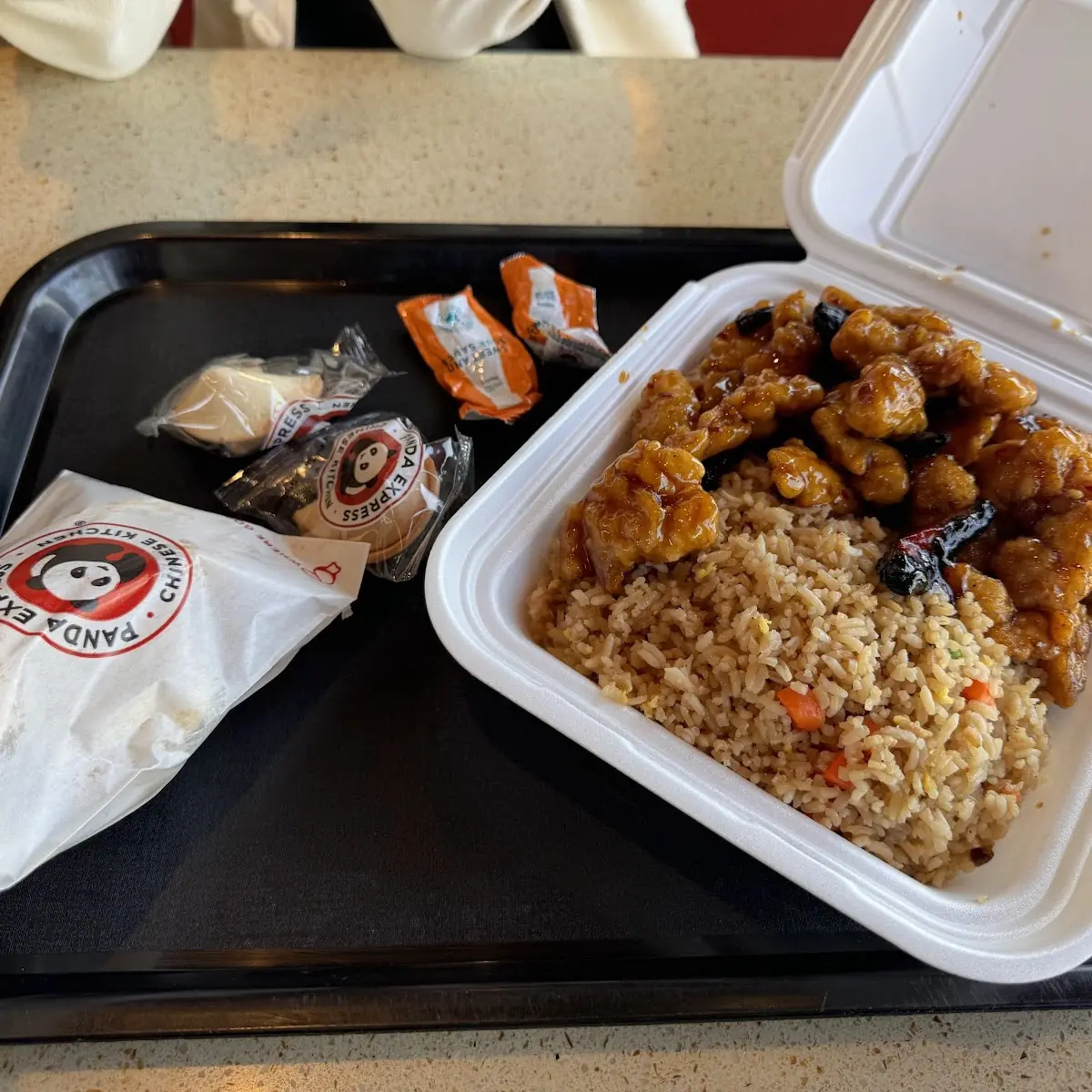 Hot Orange Chicken