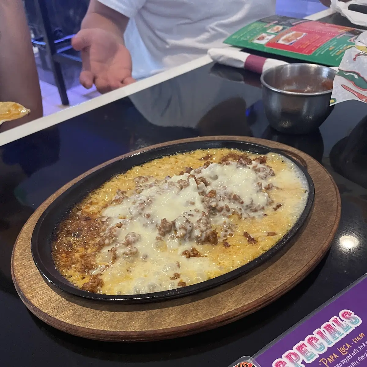 Queso Fundido Choriqueso