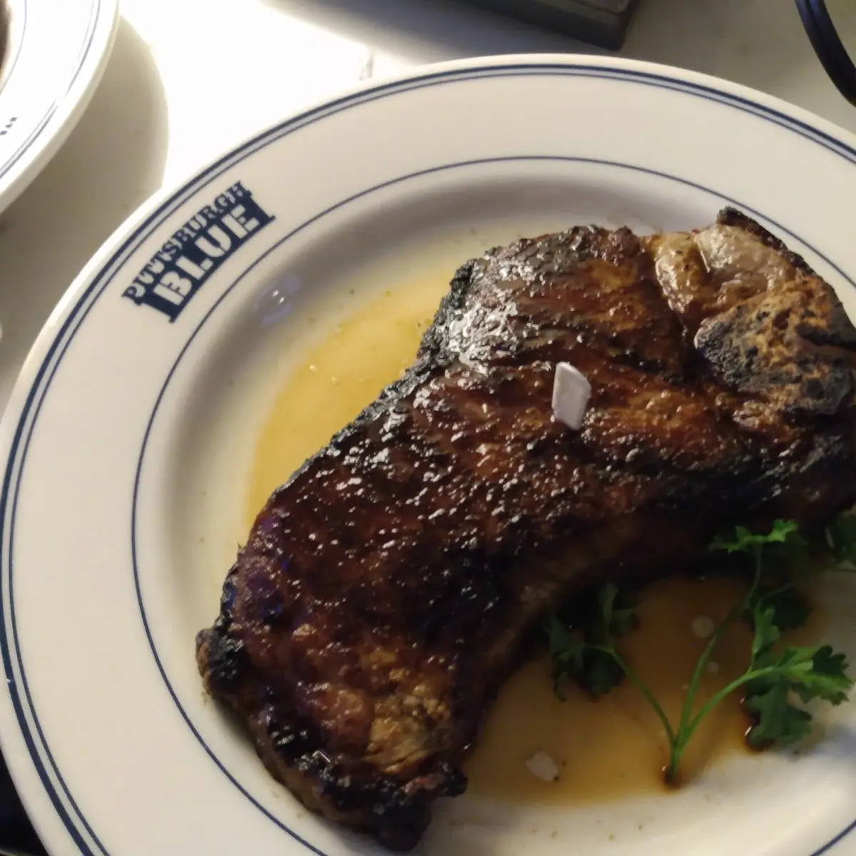 Ribeye Steak with Asparagus