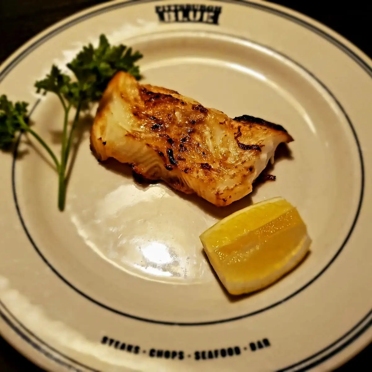 Soy Miso Glazed Sea Bass