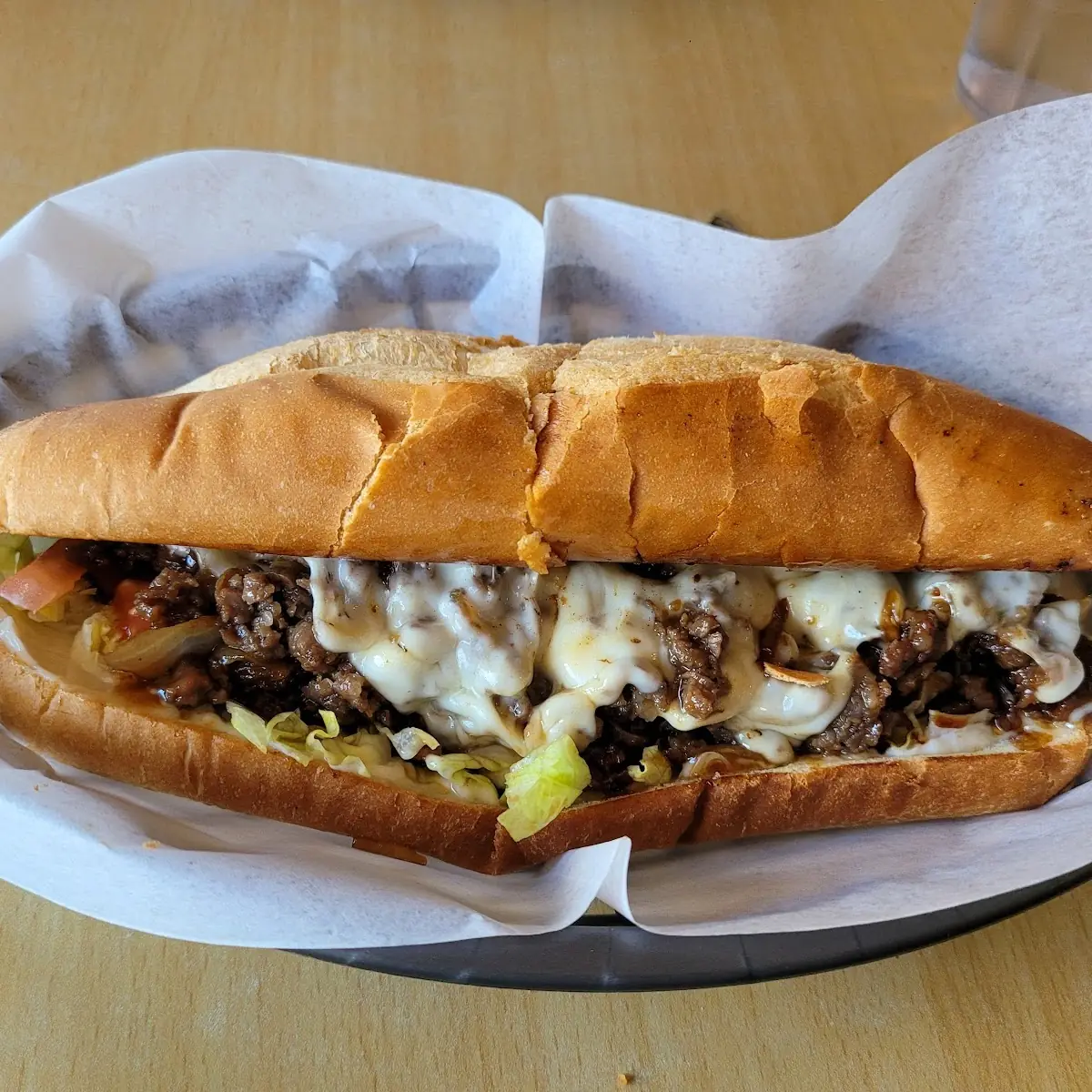 Famous Philly Cheesesteak