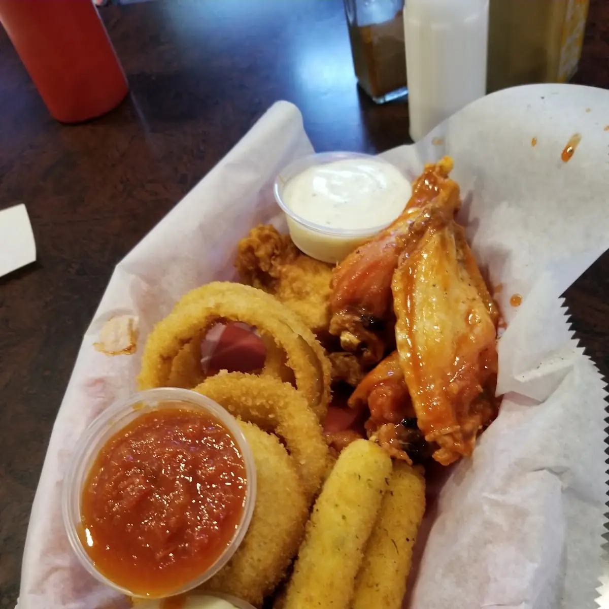 Sampler Platter