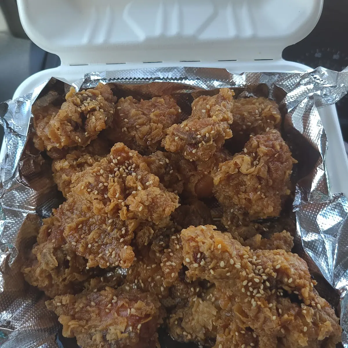 Soy Garlic Half Chicken