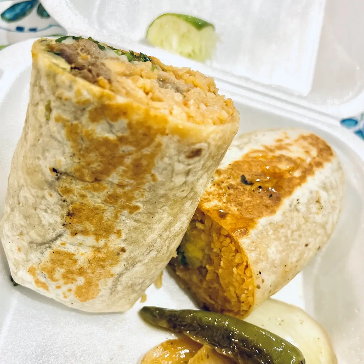 Al Pastor Burrito