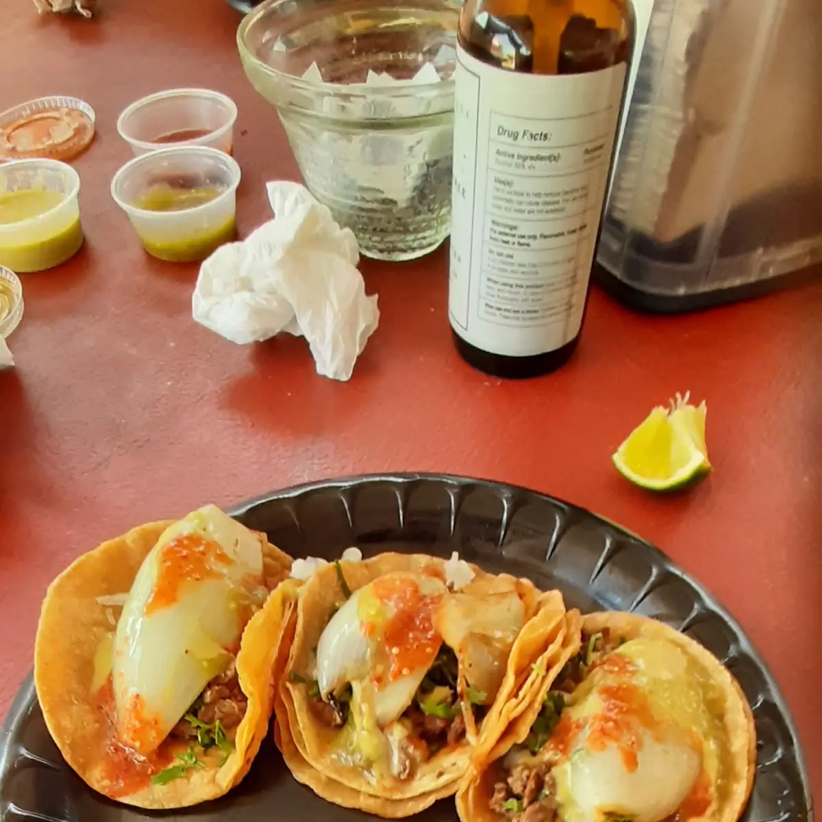 Street Tacos De Carne Asada