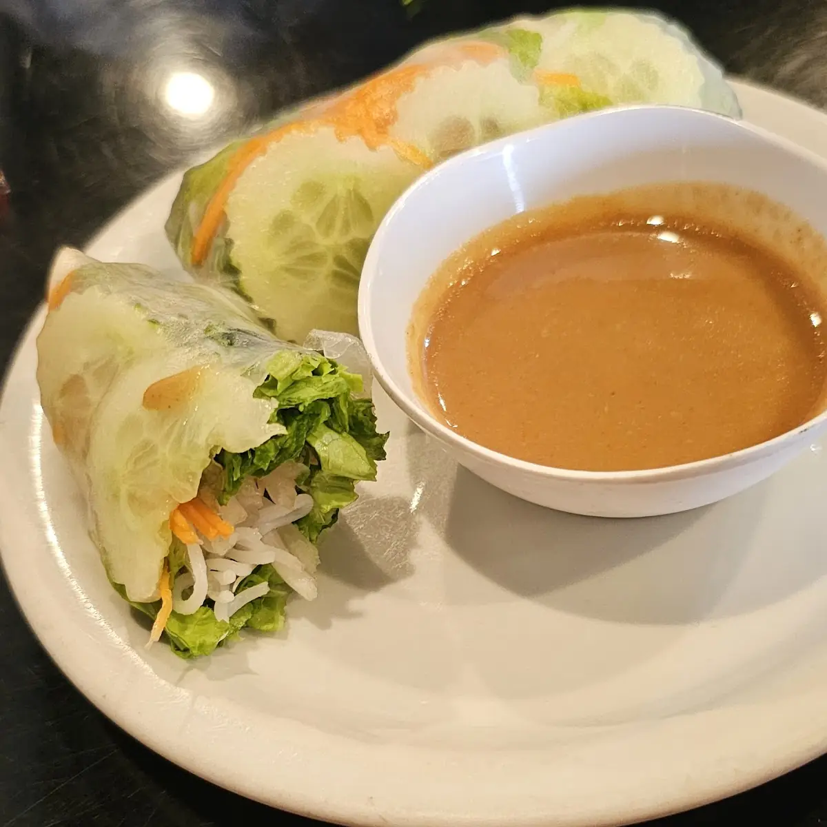 A2 Veggie Spring Roll